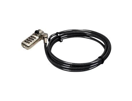 Cable de seguridad combinado PORT DESIGNS Nano Slot