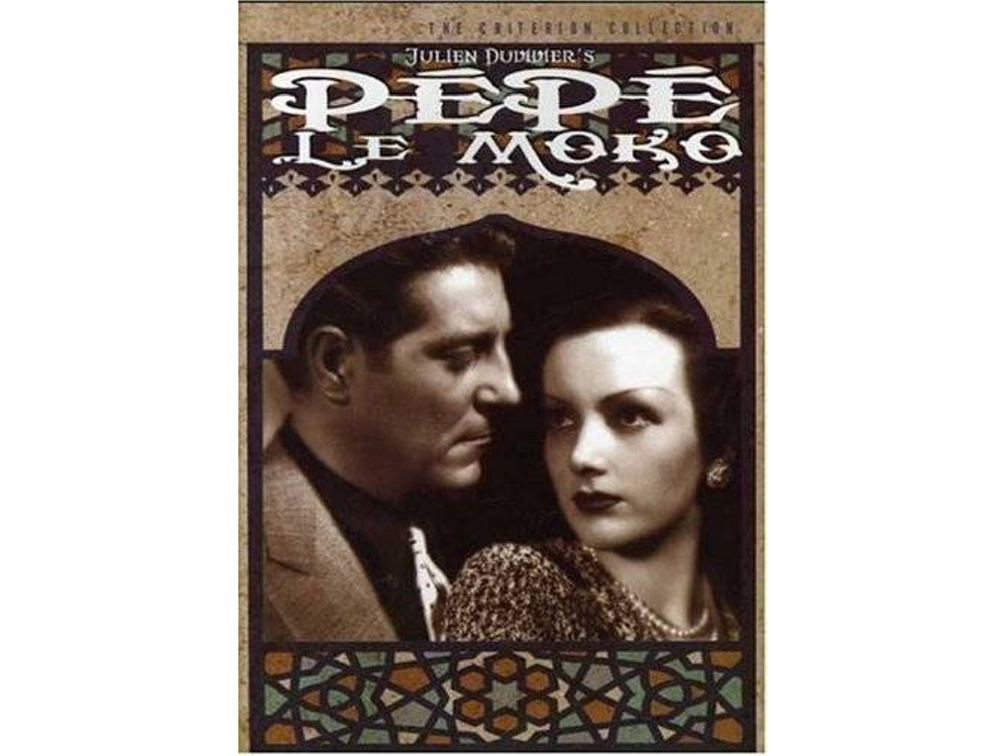DVD Criterion Collection: Pepe Le Moko [Reino Unido]