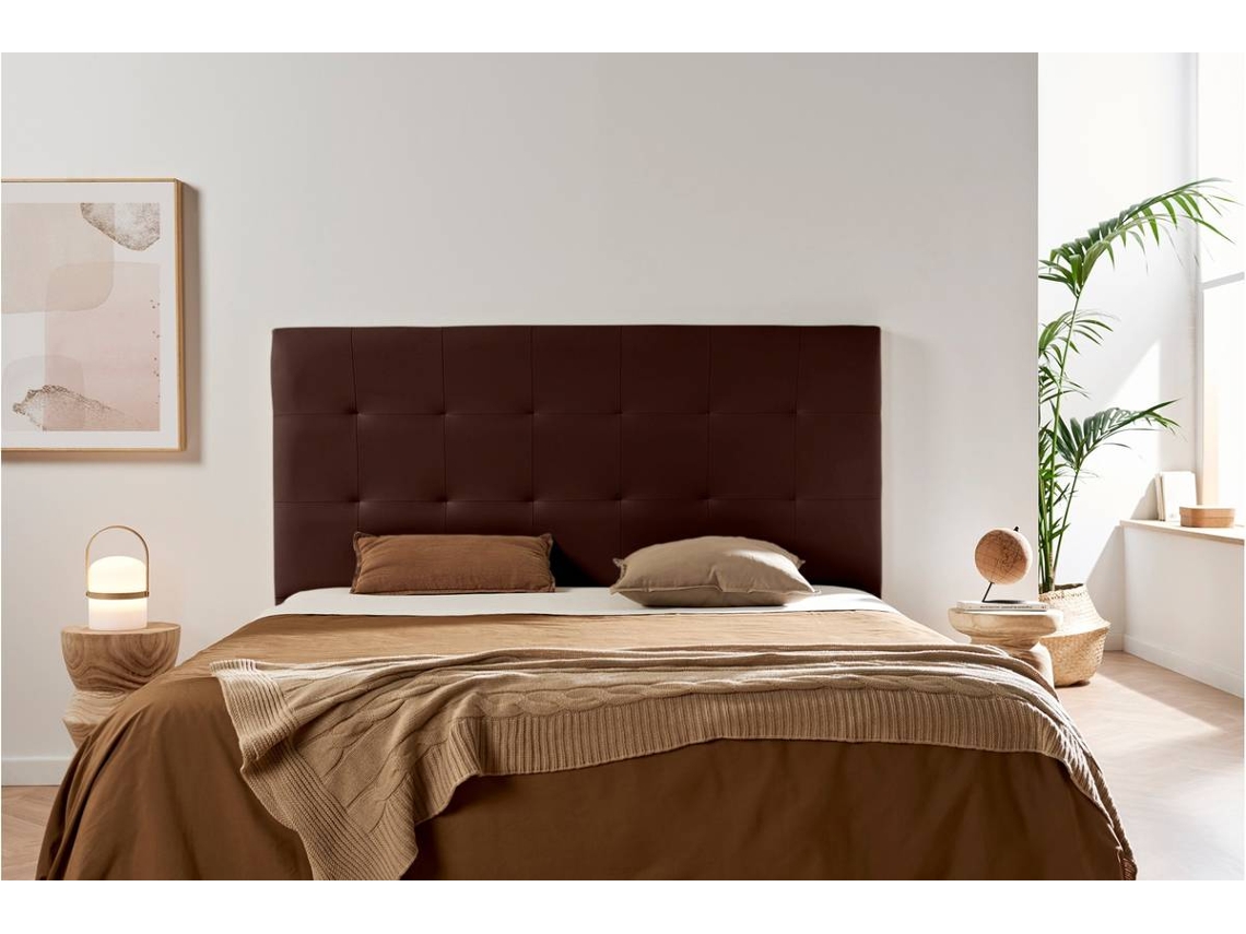 Cabecero MOONIA Tapizado Atenea Polipiel 210 X 120 X 8 cm