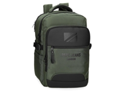 PEPE JEANS Mochila Para Portátil Poliéster Bromley Verde