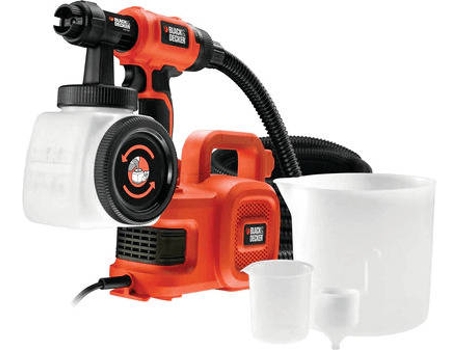 Pistola de Pintura BLACK + DECKER (450 W)