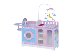 Accesorios de Muñecos OLIVIA'S LITTLE WORLD (Madera - Rosa - 62,7 cm)