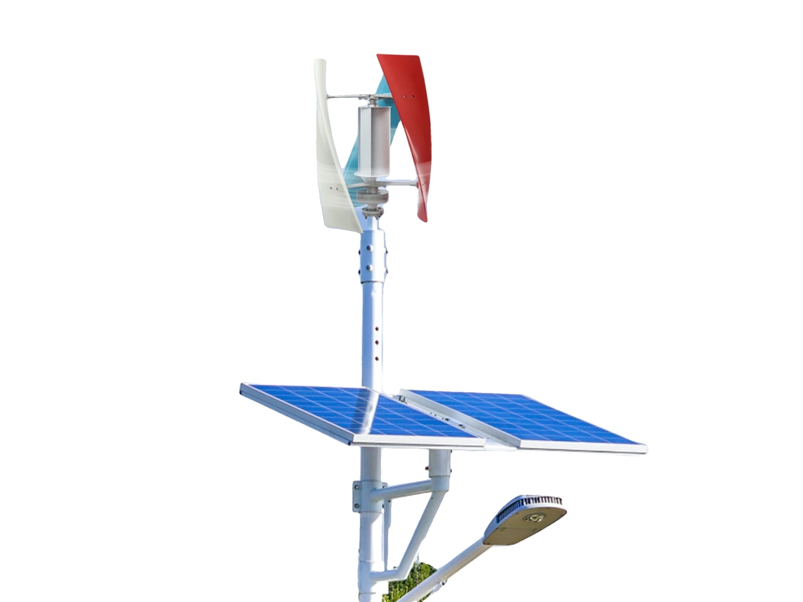 Aerogenerador vertical, generación de energía eficiente, construcción duradera, 100 W, 12 V, 3 aspas.