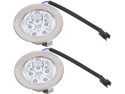 Juego De 2 Bombillas Led De Cristal, Diseño E Instalación.