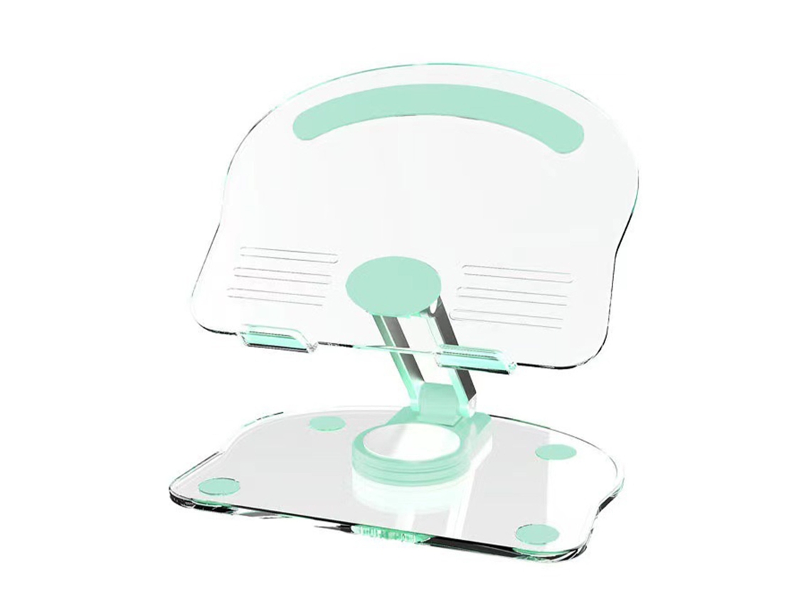 Soporte Para Tableta Con Rotación De 360 Grados, Ajustable En Altura Y Plegable