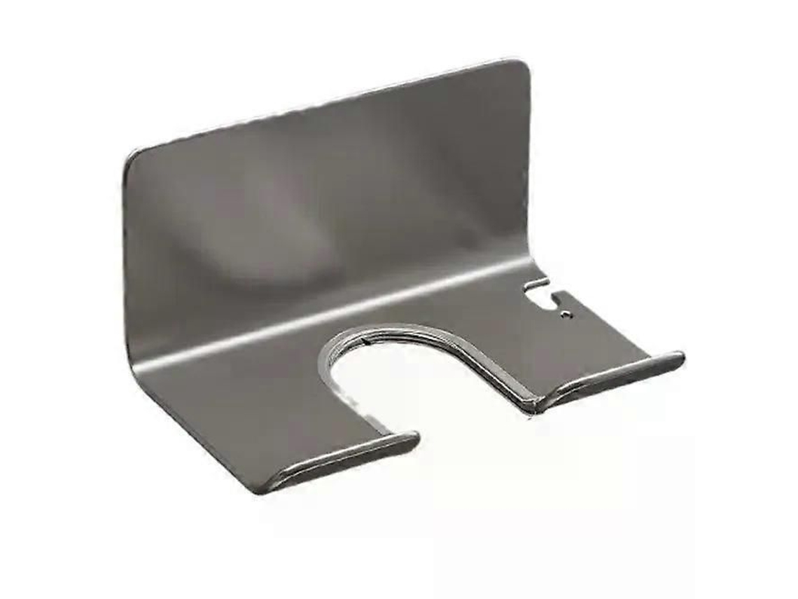 Soporte de pared para secador de pelo GOKOCO, no requiere perforaciones.