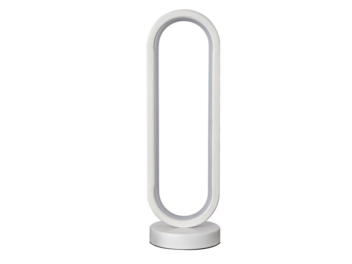 2026-lámpara De Escritorio Led Moderna 3w Usb Oval Ajustable Luz Blanca Cuidado De La Vista Para Dormitorio Oficina