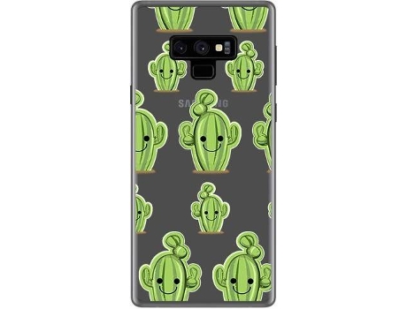 Carcasa Samsung Galaxy Note 9 TUMUNDOSMARTPHONE Cactus Multicolor