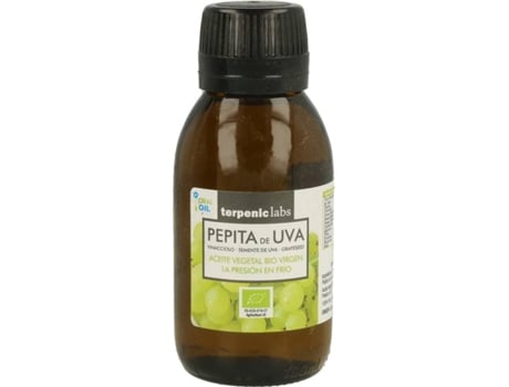 Aceite Corporal TERPENIC Semilla De Uva Vegetal (100 ml)