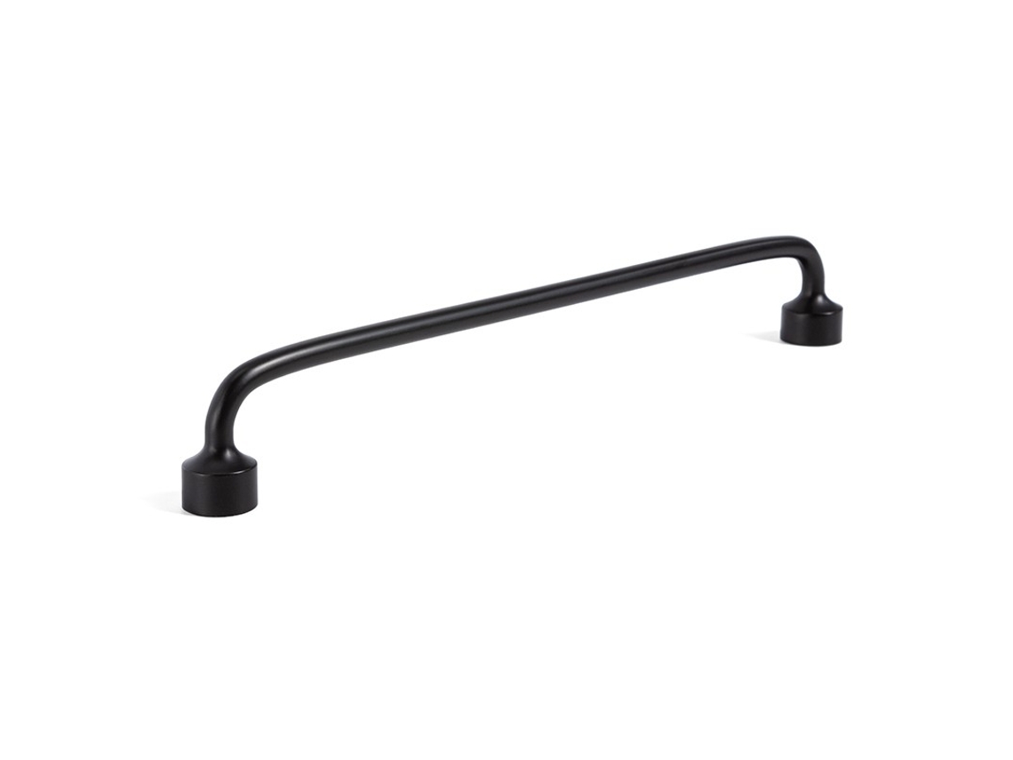 Tirador Zamak Modelo Floid Distancia 128 Acabado Negro Mate VIEFE