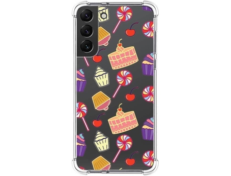 Carcasa Samsung Galaxy S22 Plus 5G TUMUNDOSMARTPHONE Dibujos Antigolpes Dulces 01 Multicolor