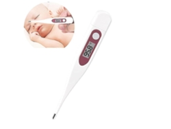 Termómetro digital para fiebre, temperatura basal, termómetro corporal, termómetro rectal, oral y axilar Tw Ly Ebike
