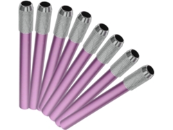 Extensiones Metálicas Para Lápices, Prácticos Extensores Para Artistas.