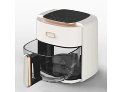 Freidora Aire 4.5l, Cuba Cristal Haeger
