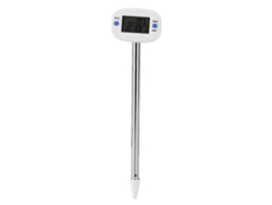 Meter De Ph Del Suelo, Medidor De Temperatura Y Humedad Electrónico Mini Para Jardín Plantas Suelo