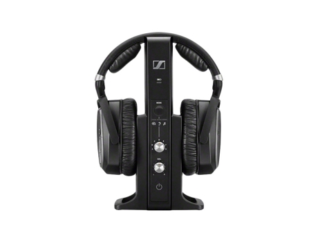 Auriculares Rs Inalámbrico Diadema SENNHEISER Negro