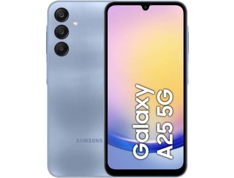 Smartphone SAMSUNG Galaxy A25 5G (6.5" - 6 GB - 128 GB - Azul)