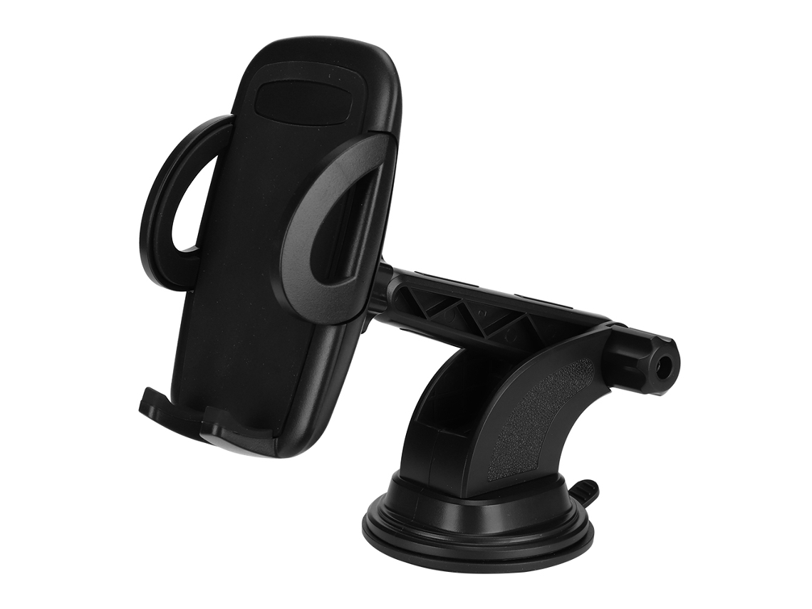 Soporte De Teléfono Para Coche Con Ventosa Ajustable 360° (portátil, Antideslizante)