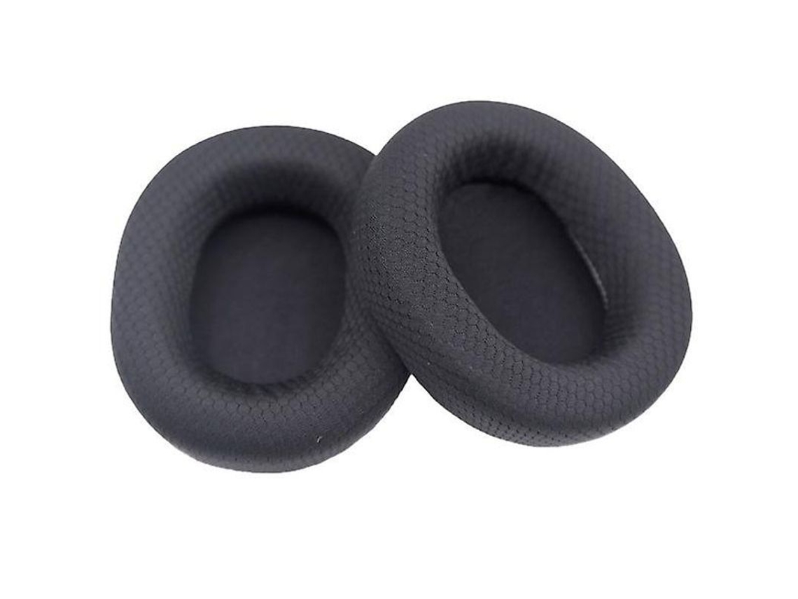 Almohadillas Para Auriculares Steelseries Arctis 3/5/7 Negras, 1 Par, Cómodas Con Espuma Viscoelástica.