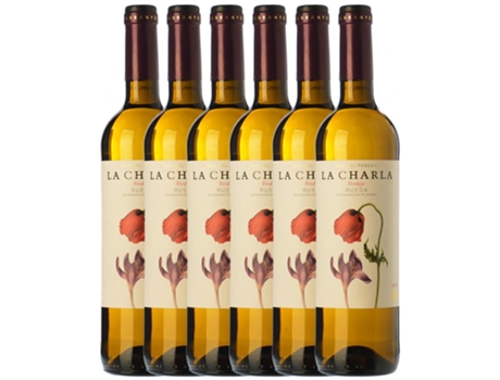 Vino EL PASEANTE El Paseante La Charla Verdejo Rueda (0.75 L - 6 unidades)