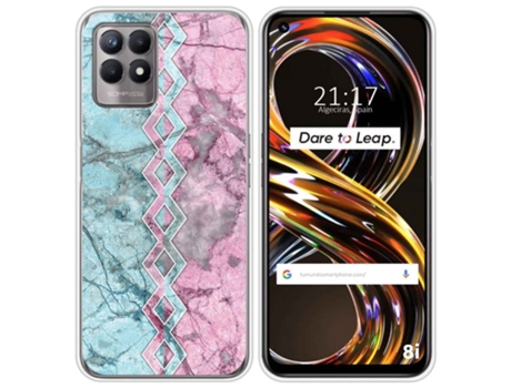 Carcasa Realme 8i TUMUNDOSMARTPHONE Dibujos Multicolor