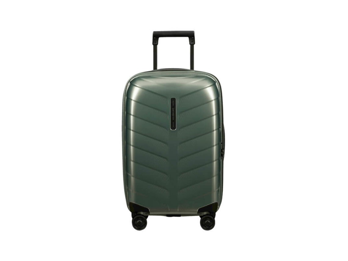 Maleta de cabina/carrito 55x35cm 4r Exp. Attrix Verde Samsonite