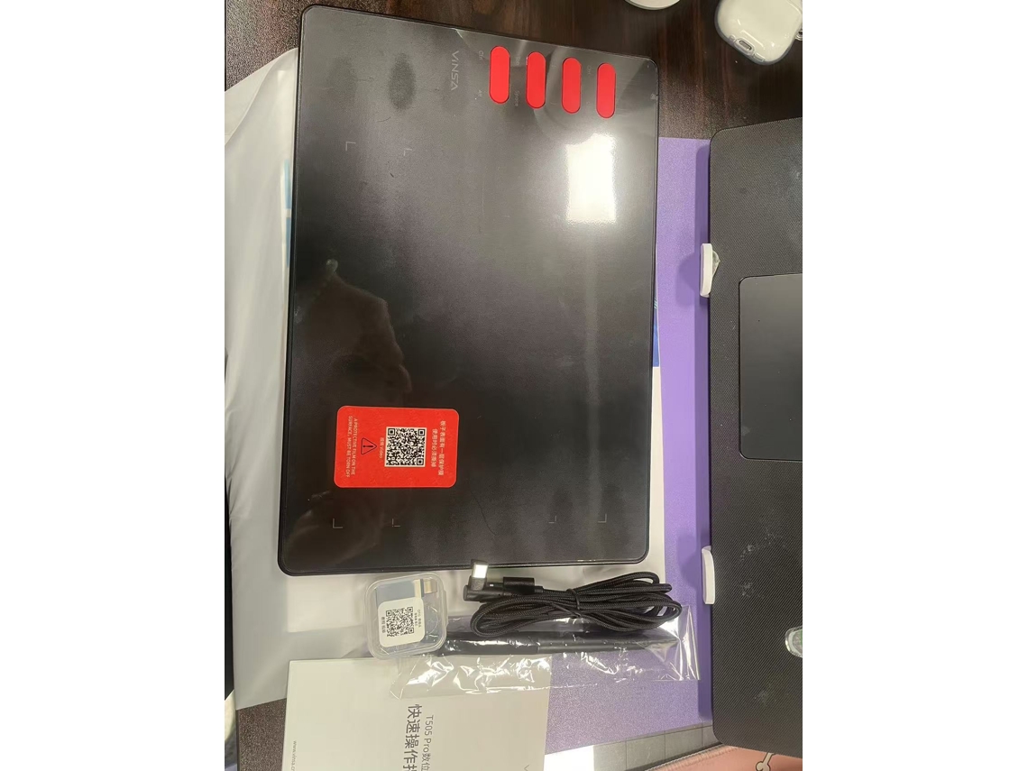 Tablero De Dibujo Gráfico De 7,6 X 5,6 Pulgadas Con Lápiz (batería No Incluida). 16384 Niveles. Compatible Con Windows Y Android.