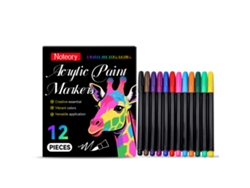 Marcadores pintados