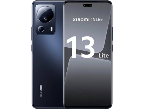 Smartphone XIAOMI 13 Lite 5G (6.55'' - 8 GB - 128 GB - Negro)