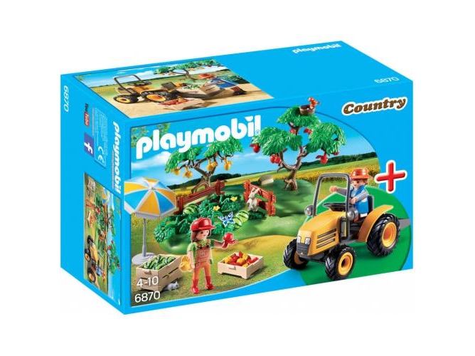 PLAYMOBIL Cosecha de la Huerta