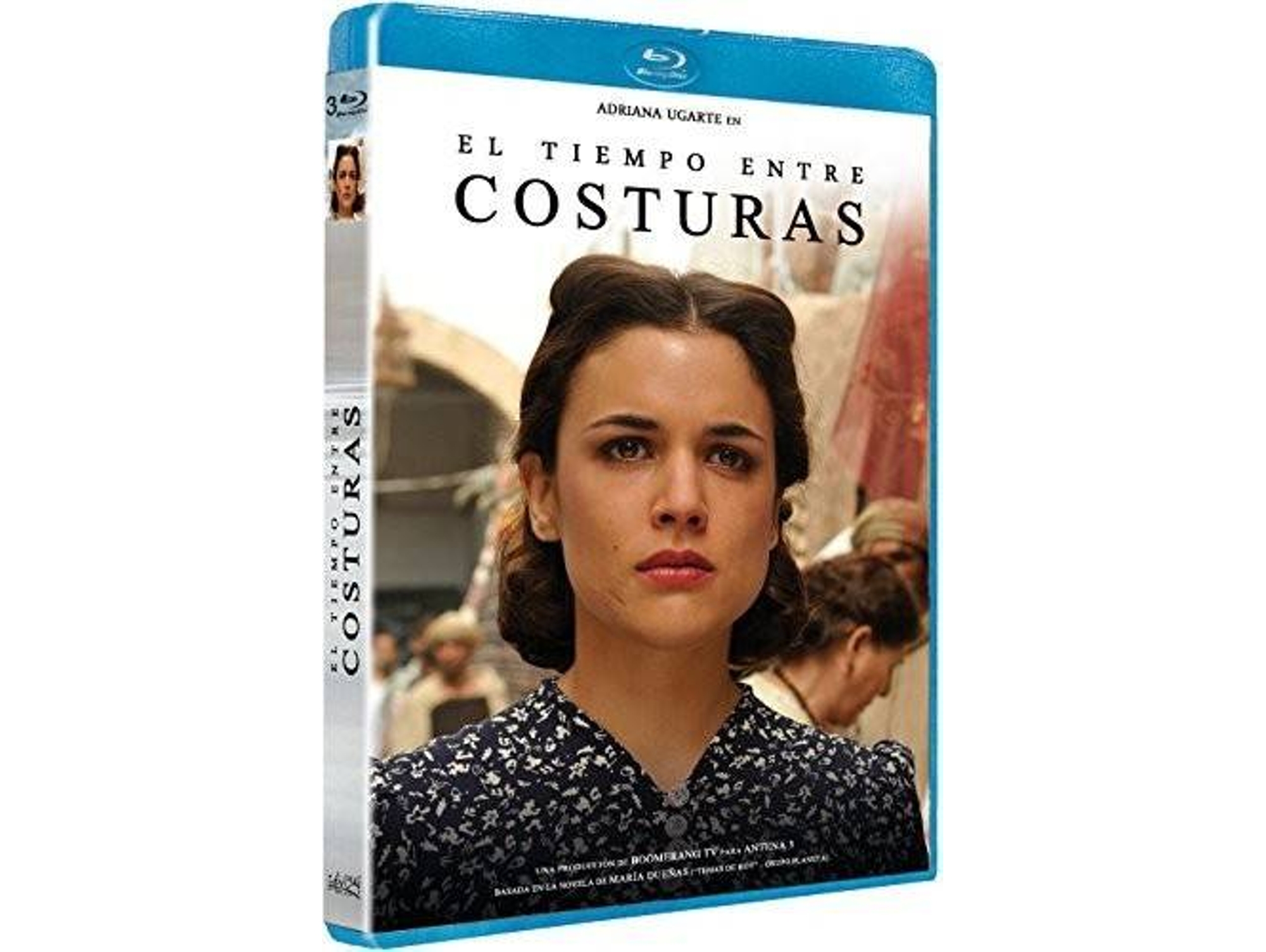 Blu-Ray El Tiempo Entre Costuras