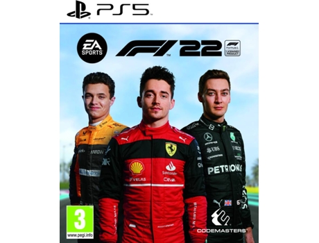 Juego PS5 F1 22