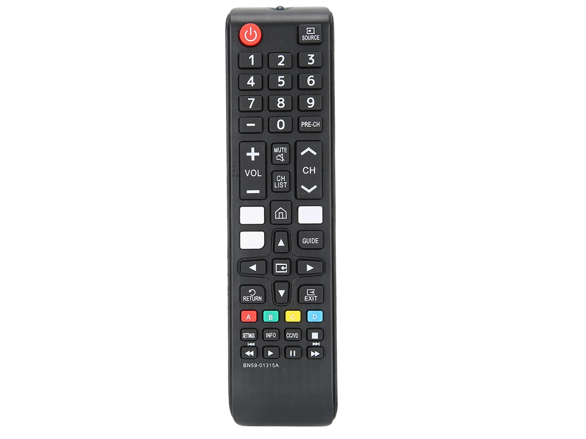 Mando A Distancia De Tv De Abs Negro Duradero Para Samsung Bn59-01315a (accesorio)