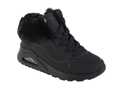 Botas de Niña SKECHERS Uno Fall Air Negro (32)