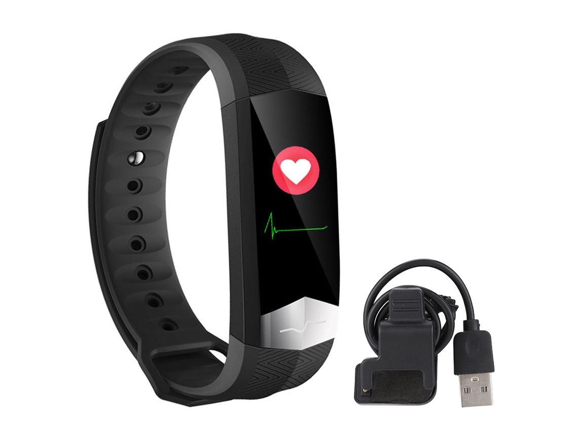 Pulsera Inteligente (ecg, Tensión Arterial, Frecuencia Cardíaca) Nuevo Monitor Deportivo Cd01 Impermeable