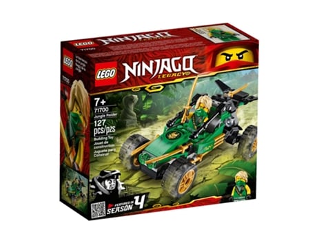 LEGO Ninjago: Invasor De La Jungla (Edad Mínima: ‍7 - 127 Piezas)
