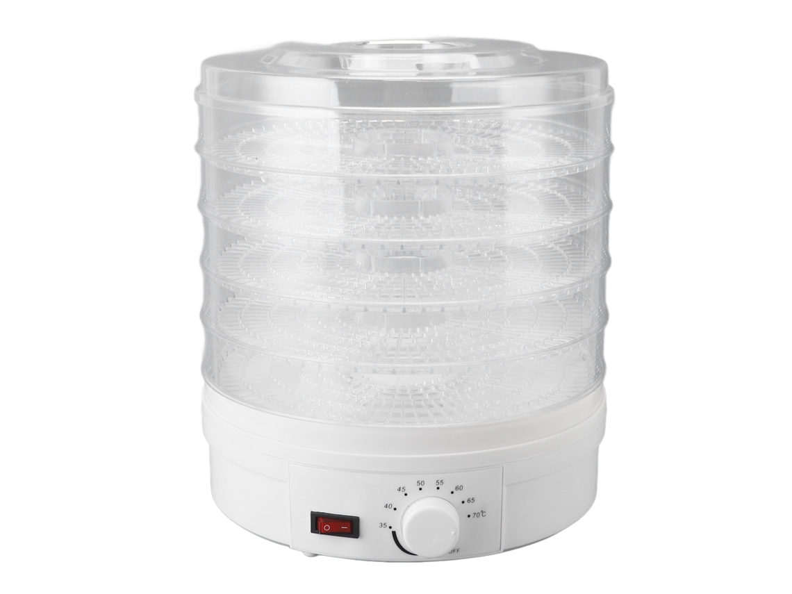 Deshidratador De Alimentos De 5 Capas Con Control De Temperatura Ajustable Para Secar Frutas, Verduras Y Carne.