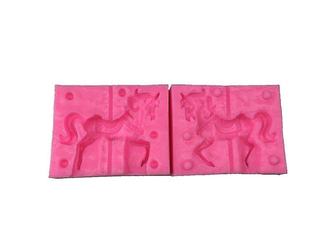 Moldes Para Tartas, Moldes De Yeso En Forma De Troya, Decorar O 2 Piezas