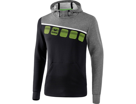 Sudadera ERIMA 5-C Negro (14 años)