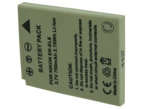 Batería OTECH Compatible para NIKON COOLPIX S9