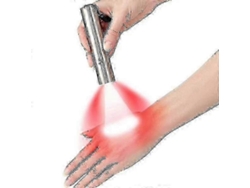 Lámpara portátil de terapia de luz infrarroja para el cuerpo: antienvejecimiento y alivio del dolor.
