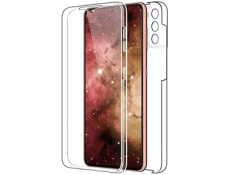 Carcasa Samsung Galaxy A52 G4M Frente y Verso Transparente