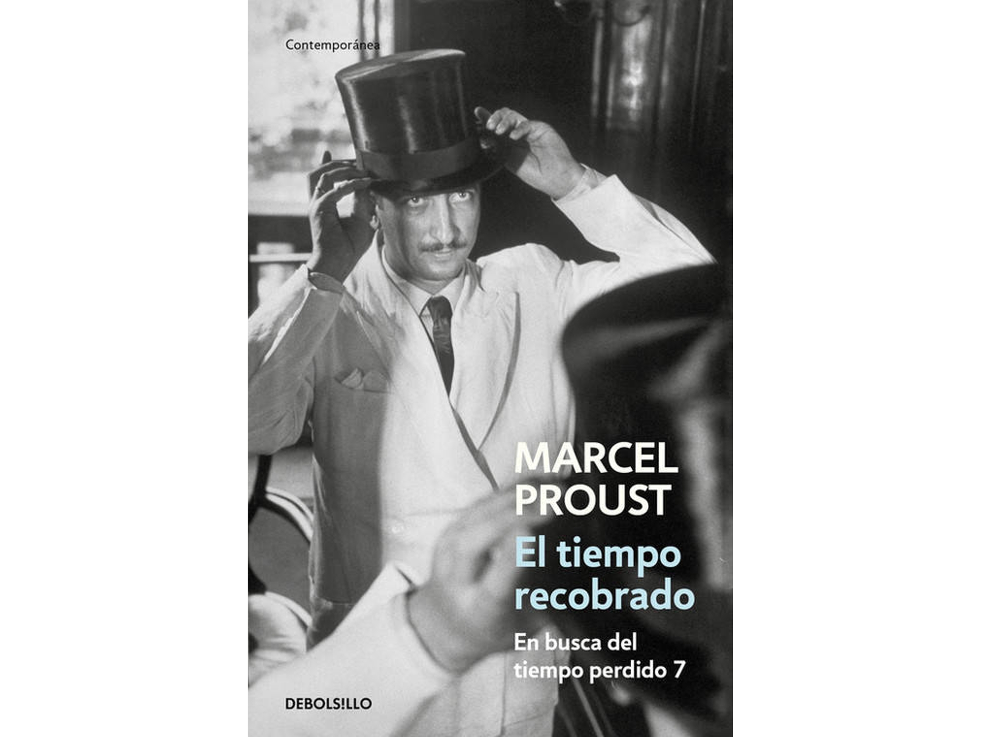 Libro El Tiempo Recobrado de Marcel Proust (Español)