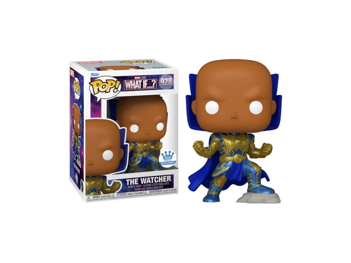 ¡FUNKO Pop! Marvel ¿Y si...? The Watcher Exclusivo