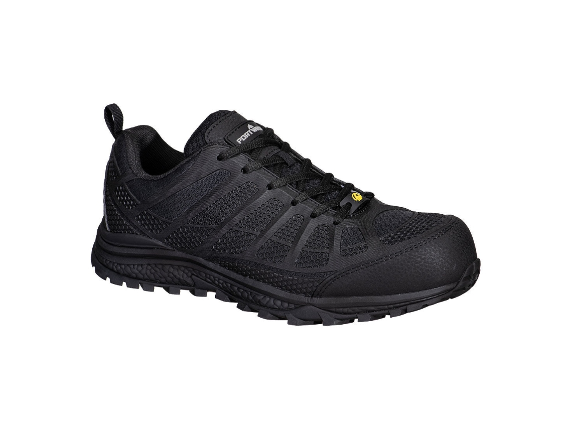 Deportivo Composite Textile Trainer S1ps Esd Sr Fo - Seguridad Y Estilo Negro / 42