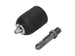 Mandril Sin Llave Para Taladro 2.0-13mm Con Adaptador Sds Y Rosca 1/2-20unf
