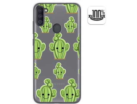 Carcasa Samsung Galaxy M11 TUMUNDOSMARTPHONE Cactus Multicolor