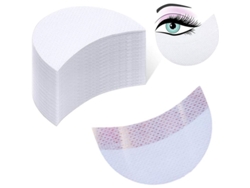 100 Pegatinas Desechables Para Ojos Para Extensiones De Pestañas, Maquillaje Y Sombras De Ojos