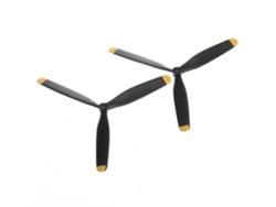 Solo Hélice 3 Pares cachine F4u Corsair Vmf-217 500mm Piezas De Repuesto Para Avión Rc Juego Completo De Hélices De 3 Palas / Hélice De 3 Palas