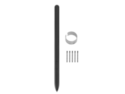 Lápiz Estilo Stylus Emr Con 4096 Sensibilidad Presión Anti-palma Inclinable Borrador 5 Puntas Para Remarkable 2 Negro